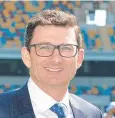  ??  ?? KEY MAN: AFL general manager of clubs and broadcasti­ng Travis Auld.