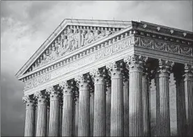  ?? MANUEL BALCE CENETA/AP 2018 ?? The legal brief is being submitted this week before the Supreme Court hears oral arguments in the cases Oct. 8.