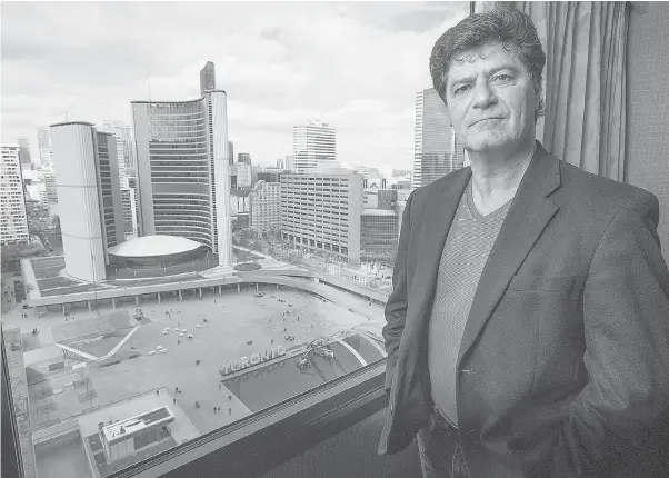  ?? PETER J. THOMPSON / NATIONAL POST ?? “You have to follow your instincts and that usually is the right path,” says Unifor president Jerry Dias.