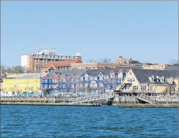  ??  ?? Boat tours provide an entirely different aspect of the waterfront and a memorable adventure.