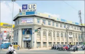  ?? HT PHOTO ?? LIC will undergo a change in its board structure and adopt new accounting norms.