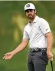  ?? WASS / ASSOCIATED PRESS NICK ?? Matthew Wolff shot an opening-round 65 on Thursday to share the early lead at the Wells Fargo Championsh­ip.