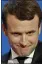  ??  ?? Macron