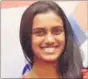  ??  ?? PV Sindhu won 21-9, 29-27