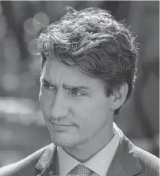  ?? 123RF.COM PHOTO ?? Prime Minister Justin Trudeau