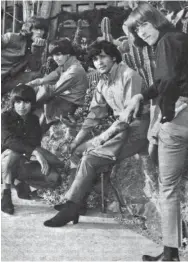  ?? WIKIPEDIA ?? The Sir Douglas Quintet in 1965 (Doug Sahm on far right).