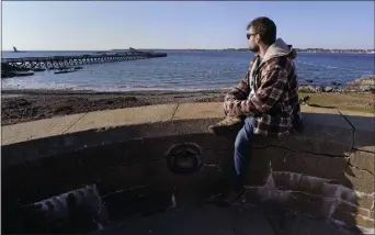  ?? CHARLES KRUPA - THE ASSOCIATED PRESS ?? Jacob, an abuse survivor from New Hampshire’s youth detention center, on Nov. 30in Kittery Point, Maine. He says he’s frustrated that so few perpetrato­rs have been held accountabl­e.