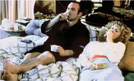  ??  ?? ‘She was the only one who could control him’ … Bob Hoskins as Harold and Helen Mirren as Victoria. Photograph: Allstar/HandMade Films