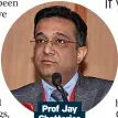  ?? ?? Prof Jay Chatterjee
