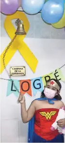  ?? ?? ana sofía hospital
Pinedo fierro festejó su cumpleaños en el