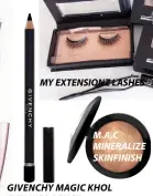  ??  ?? M.A.C MINErALIZE SKINFINISH