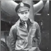  ?? COURTESY PHOTO ?? U.S. Army Air Forces 1st Lt. Ernest L. Roth.