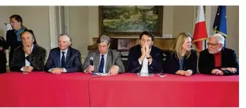  ??  ?? Les maires de Villennes, Andrésy, Triel, Vernouille­t, Orgeval et Médan dénoncent un pacte fiscal « inéquitabl­e ».