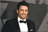  ?? ASSOCIATED PRESS ARCHIVES ?? Palo Alto High is working to get rid of James Franco’s works and donations to his alma mater.