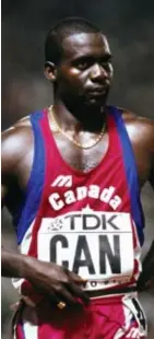  ??  ?? Johnson: Canadees tot dopingzaak.