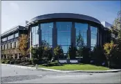  ?? LOOPNET ?? This 87,000 square foot office building at 331 Fairchild Drive in Mountain View was purchased by Goldman Sachs.