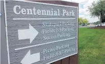  ?? MIKE NOLAN/DAILY SOUTHTOWN ?? Orland Park is earmarking federal COVID-19 stimulus money to help pay for improvemen­ts at village parks, including the nearly 200-acre Centennial Park.