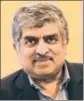  ?? MINT/FILE ?? Nandan Nilekani