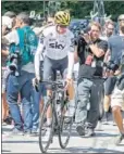  ??  ?? Chris Froome.