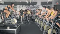  ?? SOULCYCLE ?? SoulCycle is a popular boutique specializi­ng in indoor spinning.