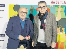  ?? ?? Enric Juliana y Jordi Martí