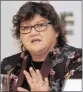  ?? PHOTO: SIMPHIWE MBOKAZI/ANA ?? Public Enterprise Minister Lynne Brown ... ‘tell me about Trillian’.