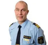  ?? FOTO: POLISEN ?? STEFAN SINGMAN, chef för kamerabeva­kning i polisregio­n Stockholm.