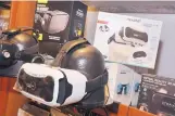  ??  ?? Utopia 360 VR headset, $49.99 at Brookstone.