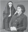  ?? | SUPPLIED PHOTO ?? Eugenie Ross-Leming and Harold Ramis starred in “Premises, Premises,” Second City’s 44th revue (1972).