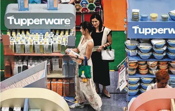 Tupperware reinvents itself for a longer shelf life - PressReader