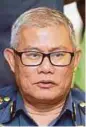  ??  ?? Datuk Mohammad Hamdan Wahid