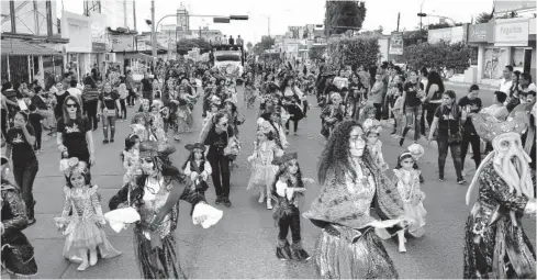  ?? ARCHIVO EL DEBATE ?? &gt; El Carnaval es una tradición para alvaradens­es, pues año con año desde hace casi medio siglo se celebra.