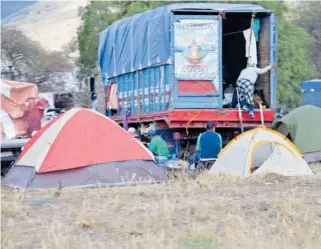  ?? ISRAEL ALATORRE ?? El municipio zapatero empieza a recibir a peregrinos de otras entidades