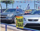  ?? ALBUQUERQU­E JOURNAL ?? As new-car prices rise, used cars can help meet a shopper’s need for affordabil­ity.