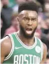  ??  ?? Jaylen Brown