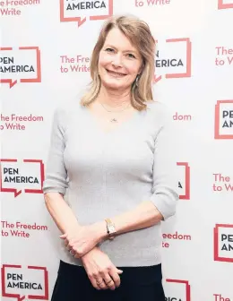  ?? ARTURO HOLMES/GETTY ?? Jennifer Egan, seen on Feb. 28 in New York City, recently released “The Candy House,” a sequel to her Pulitzer Prize-winning 2010 novel, “A Visit From the Goon Squad.”