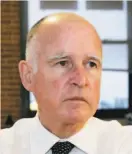  ?? Kimberly White / Reuters 2006 ?? A mature Jerry Brown in 2006, when he was Oakland mayor. Brown is now 80.