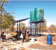  ?? ?? The pervasive use of solar energy is powering economic activities in rural communitie­s