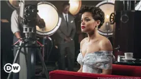  ??  ?? A film still from "The United States vs. Billie Holiday" starring Andra Day