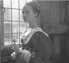  ?? THE WEINSTEIN COMPANY ?? Before she won best supporting actress for 2015’s The Danish Girl, Alicia Vikander shot the long-gestating Tulip Fever.