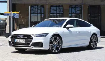  ?? SAMI HAJ-ASSAAD PHOTOS/AUTOGUIDE.COM ?? The Audi A7 is a bridge between the halo A8 and the upcoming A6 sedan, but has its own unique style.