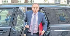  ?? ?? Environmen­t Secretary George Eustice is optimistic.