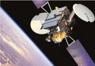  ?? ESA ?? El incremento de satélites lanzados eleva el riesgo de choques