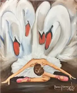  ??  ?? THE Swan and the Swans (2018).