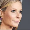  ??  ?? Gwyneth Paltrow