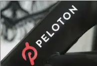  ??  ?? Peloton is recalling about 125,000 of its treadmills.