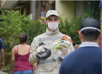  ?? CORTESÍA ?? Hay dudas y reclamos sobre el destino de las donaciones. /