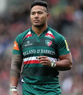  ?? DAVID DAVIES/PA ?? England centre Manu Tuilagi has been ruled out of the Test against South Africa with a groin injury