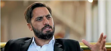  ?? REUTERS ?? World Rugby vice-chairman Agustin Pichot says he wouldn’t act in a two-faced manner.