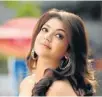  ??  ?? NEW RELEASE: Kajal Agarwal-Santhaanam